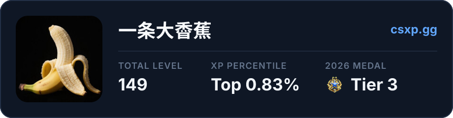 csxp.gg badge for this player