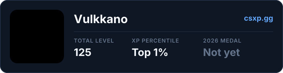 csxp.gg badge for this player