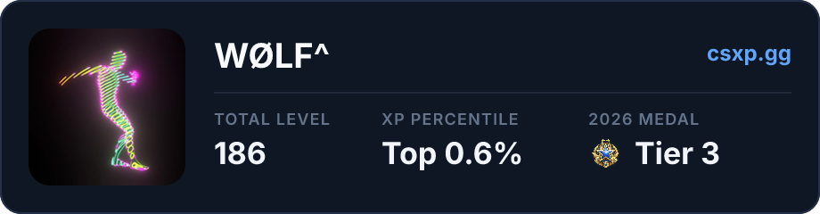 csxp.gg badge for this player