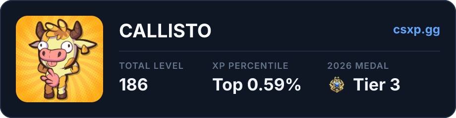 csxp.gg badge for this player