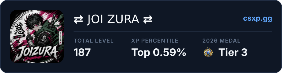csxp.gg badge for this player