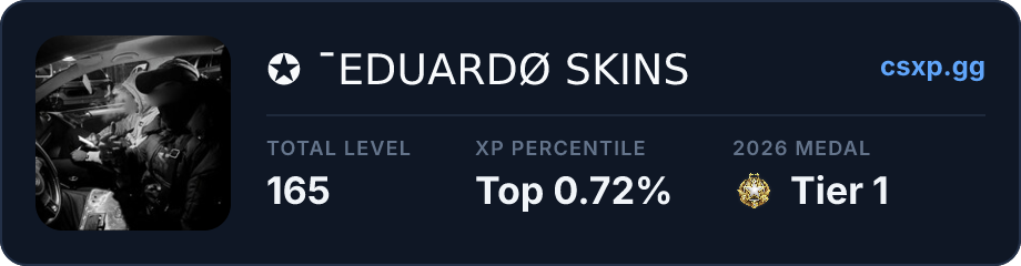 csxp.gg badge for this player