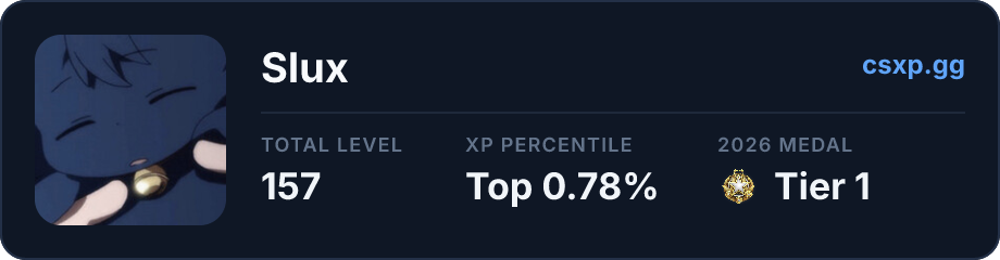 csxp.gg badge for this player