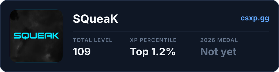 csxp.gg badge for this player