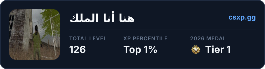 csxp.gg badge for this player