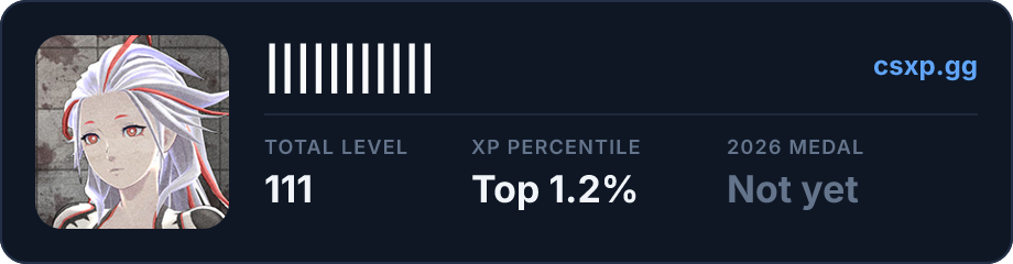 csxp.gg badge for this player