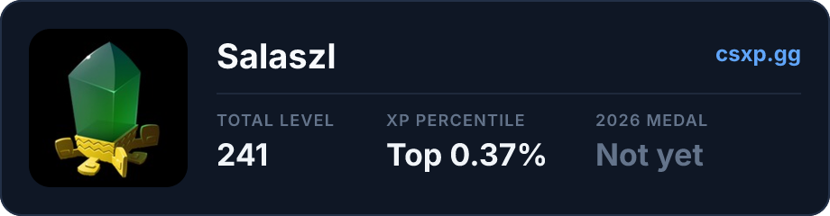 csxp.gg badge for this player