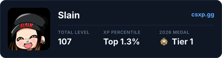 csxp.gg badge for this player