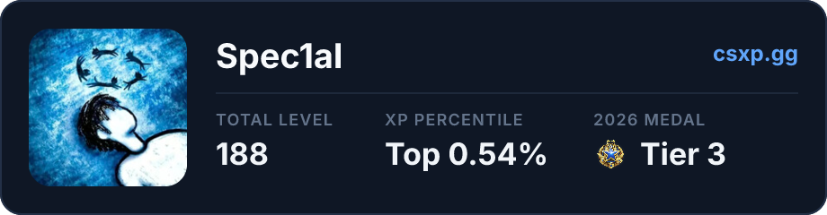csxp.gg badge for this player