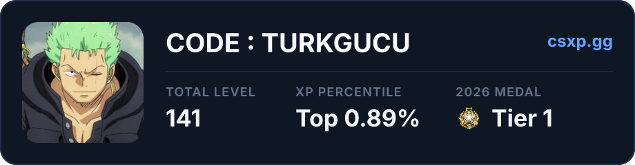 csxp.gg badge for this player