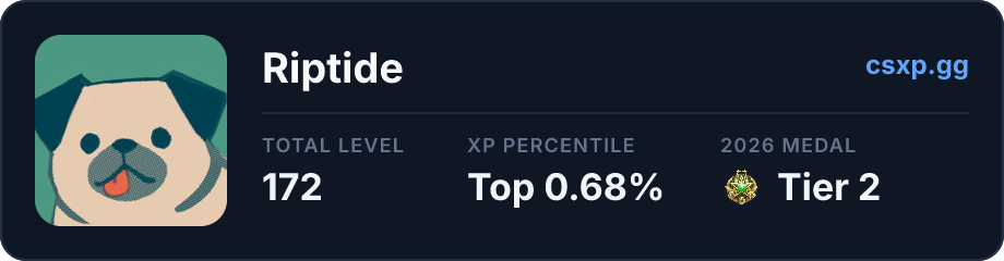 csxp.gg badge for this player