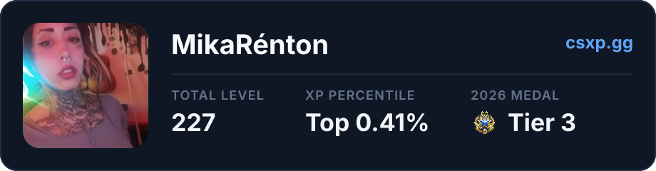 csxp.gg badge for this player