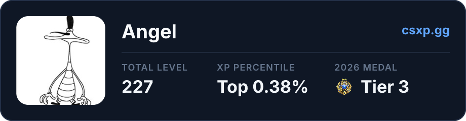 csxp.gg badge for this player