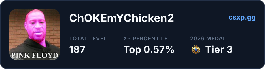 csxp.gg badge for this player