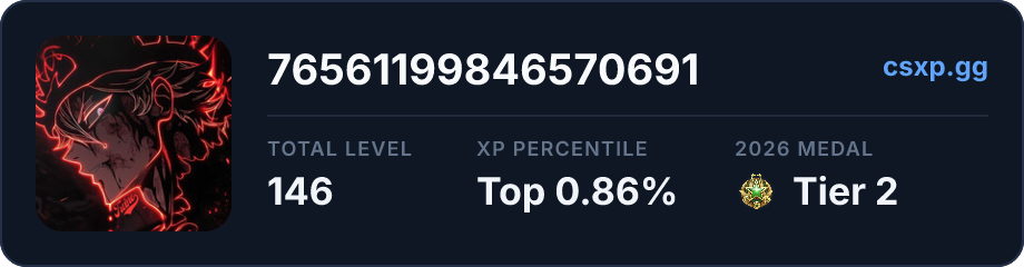 csxp.gg badge for this player