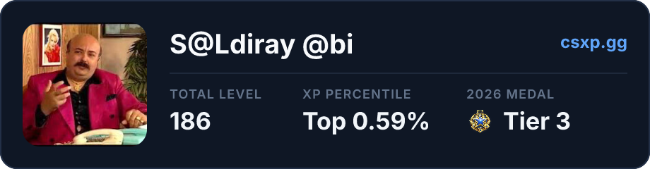 csxp.gg badge for this player