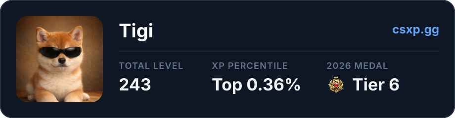 csxp.gg badge for this player