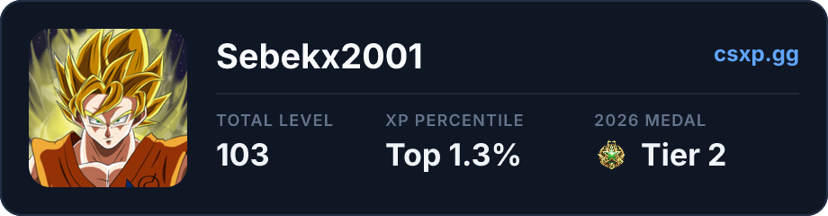csxp.gg badge for this player